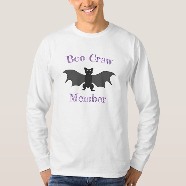 Camiseta Boo Crew Member's Long Sleeve (Frente)