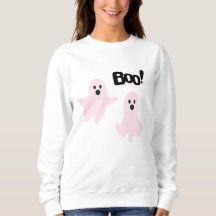 Boo Cute Halloween Pink Fantasmas Spooky