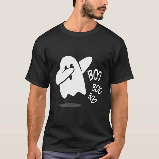 Camiseta Boo Dançante (Frente)