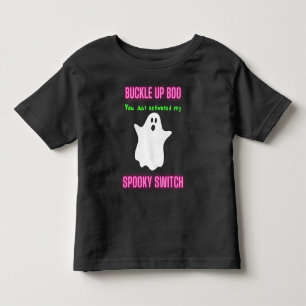 Camiseta Boo de Encerramento Você Acendeu Meu Switch Spooky
