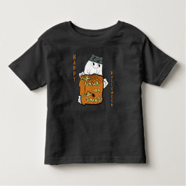 Camiseta Boo de Halloween bonito - Trick or Tratar Hallowee