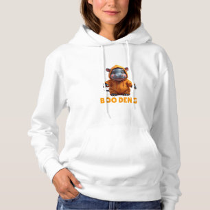 Camiseta Boo Deng Tee Funny Moo Deng Costume Baby Hippo Hal