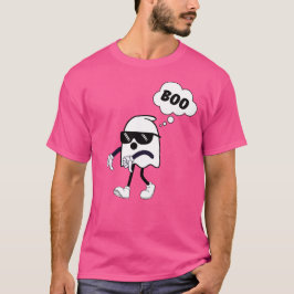 Camiseta Boo - Desaparece o Dia de as Bruxas engraçado do M