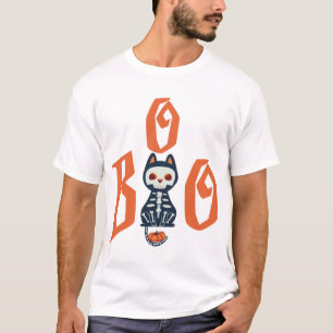 Camiseta Boo Dia das Bruxas