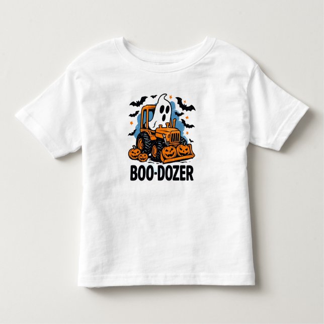Camiseta Boo-Dozer  (Frente)