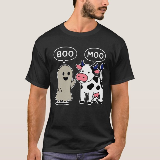 Camiseta Boo e Moo (Frente)