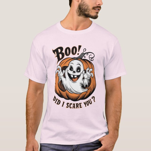 Camiseta Boo, eu te assustei (Frente)