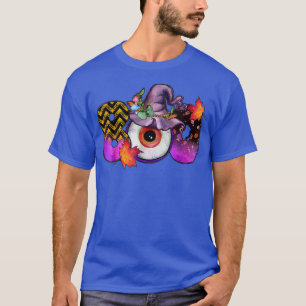 Camiseta Boo Eye Pumpkin Halloween Fantume Leopard 24
