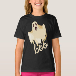 Camiseta Boo, Fantasma do Halloween Personalizado