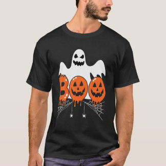 Camiseta Boo - Fantasma Spooky
