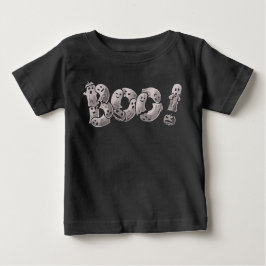 Camiseta Boo Fantasmas Engraçados Menino Menina Halloween 2
