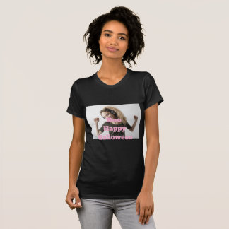 Camiseta Boo Feliz Dia das Bruxas