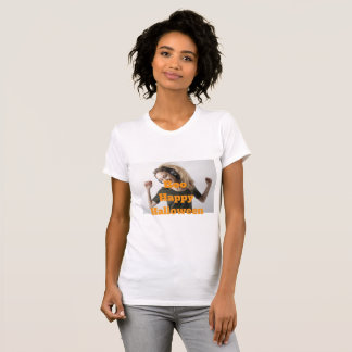 Camiseta Boo Feliz Dia das Bruxas