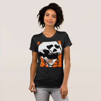 Camiseta Boo Feliz Dia das Bruxas