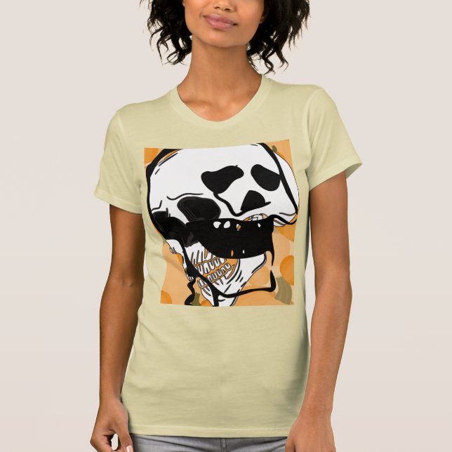 Camiseta Boo Feliz Dia das Bruxas (Frente)