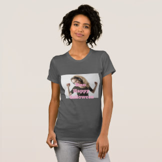 Camiseta Boo Feliz Dia das Bruxas