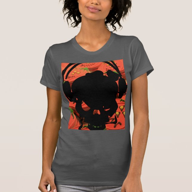 Camiseta Boo Feliz Dia das Bruxas (Frente)