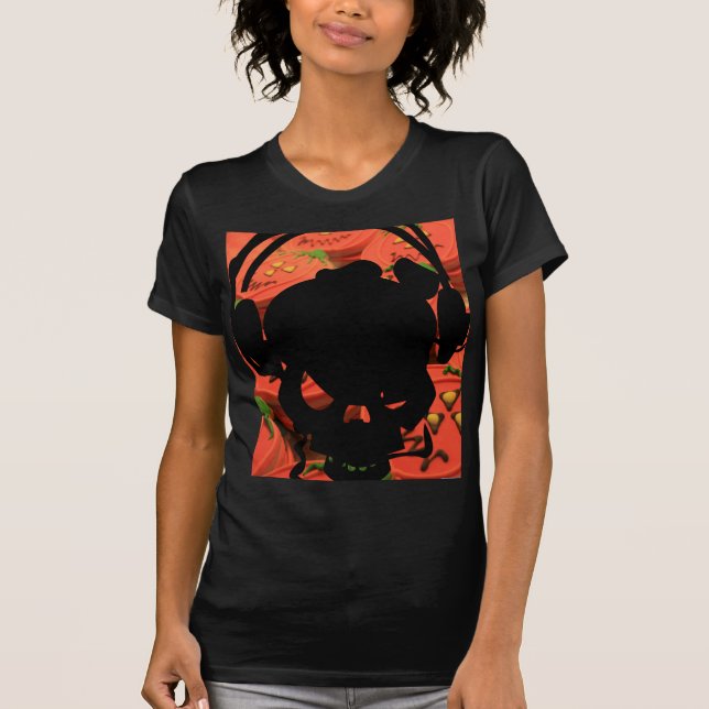 Camiseta Boo Feliz Dia das Bruxas (Frente)