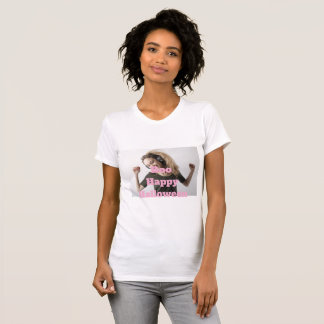 Camiseta Boo Feliz Dia das Bruxas