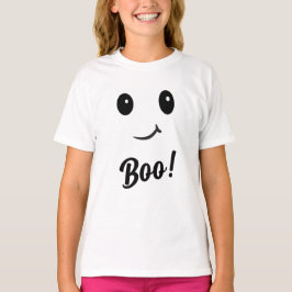 Camiseta Boo! Figurino Fantasma