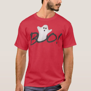 Camiseta Boo Funny Halloween T 673