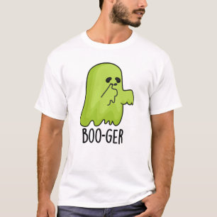 Camiseta Boo-ger - Booger Ghost Pun