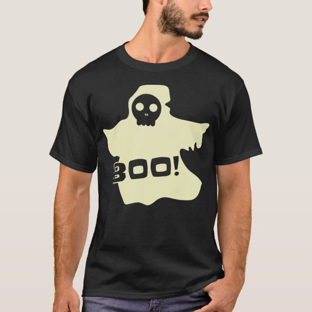 Camiseta Boo Ghost (Frente)