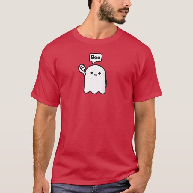 Camiseta Boo Ghost (Frente)
