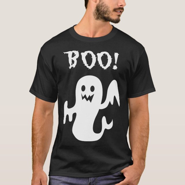Camiseta Boo Ghost (Frente)