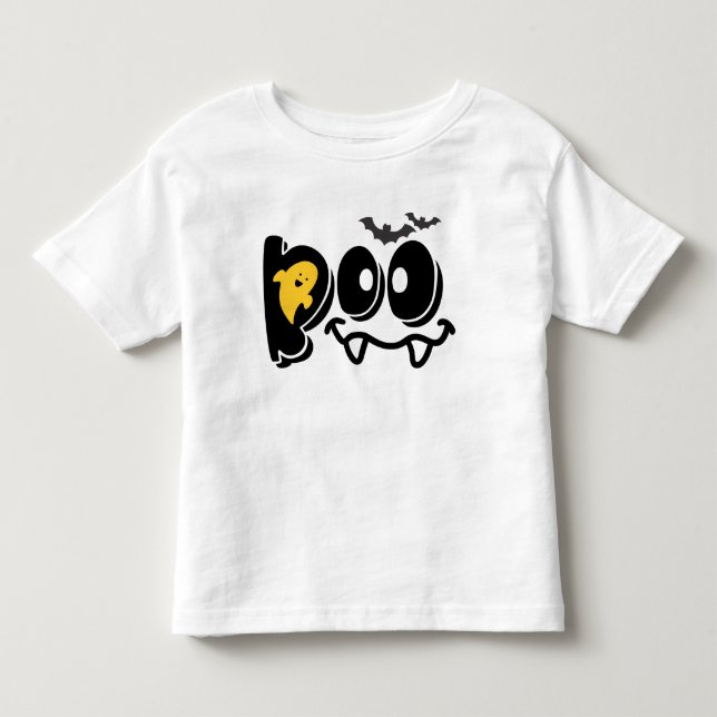 Camiseta Boo Ghost Cute (Frente)