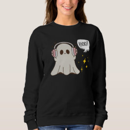 Camiseta Boo Ghost Musical Halloween