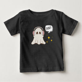 Camiseta Boo Ghost Musical Halloween
