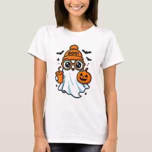 Camiseta Boo Ghost Pumpkin Brew