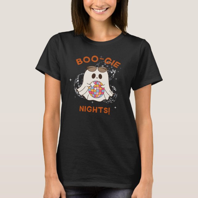 Camiseta Boo-Gie Noites! (Frente)