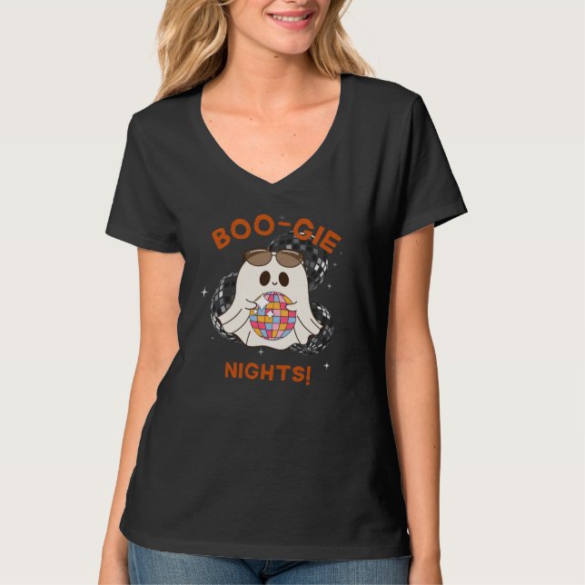 Camiseta Boo-Gie Noites! (Frente)