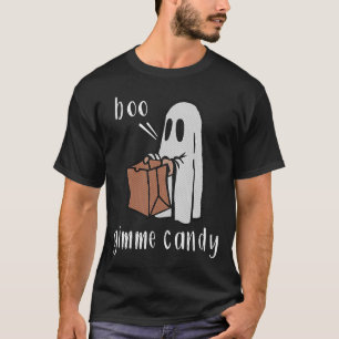 Camiseta Boo Gimme Candy Sarcastic Halloween Figurume 2021