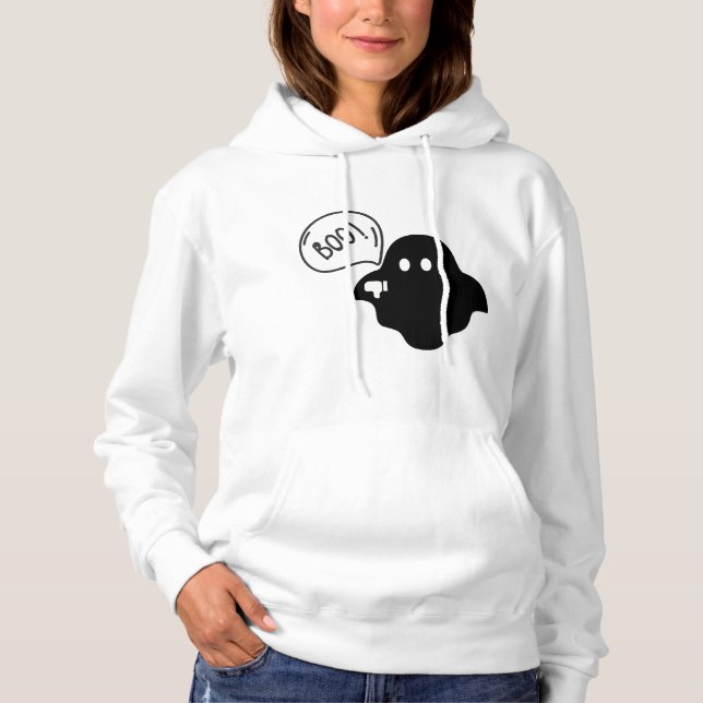 Camiseta Boo Halloween (Frente)