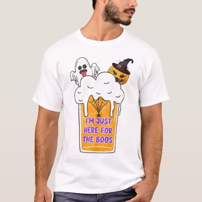 Camiseta Boo Halloween (Frente)
