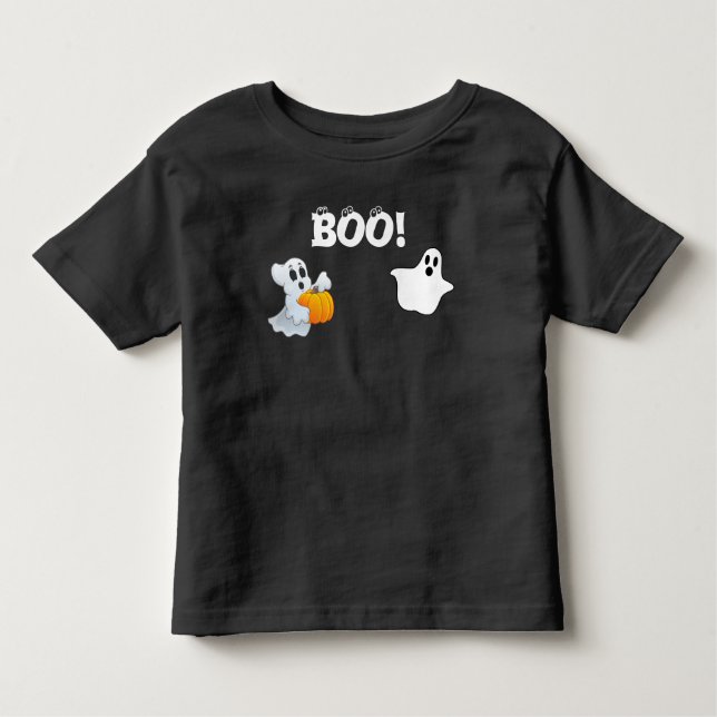 Camiseta Boo Halloween (Frente)