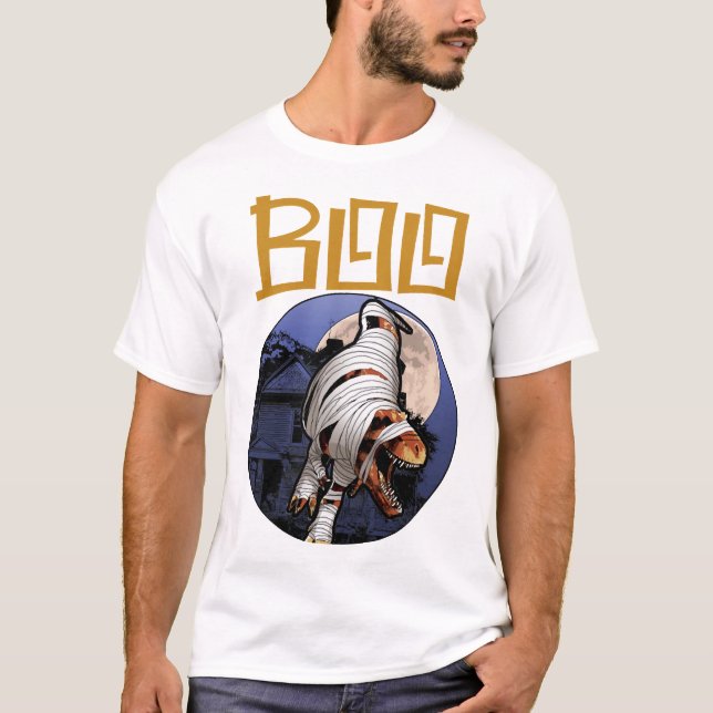 Camiseta Boo Halloween (Frente)