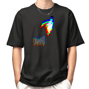 Camiseta Boo Halloween