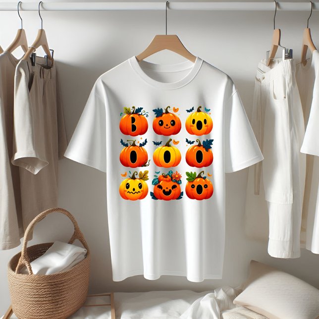 Camiseta Boo Halloween (Boo T-shirt )