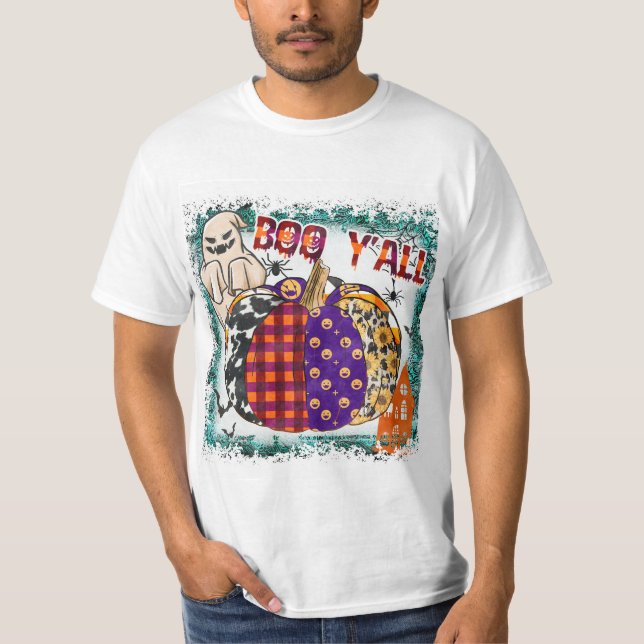 Camiseta Boo Halloween (Frente)