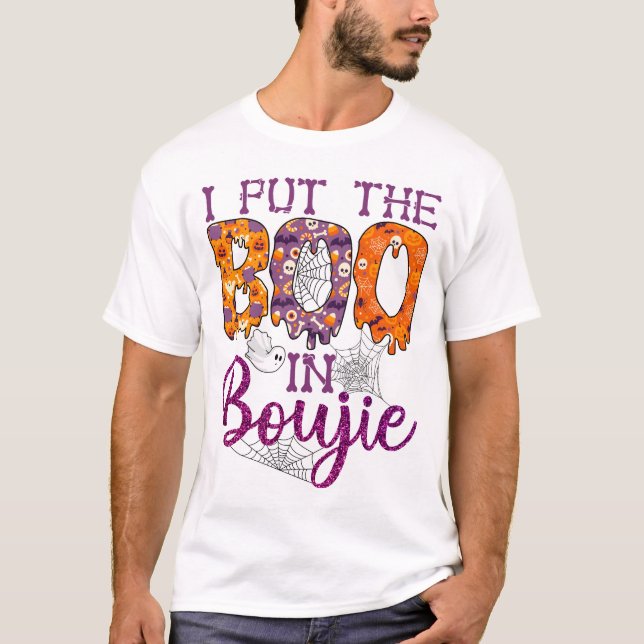 Camiseta Boo Halloween (Frente)