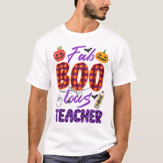 Camiseta Boo Halloween