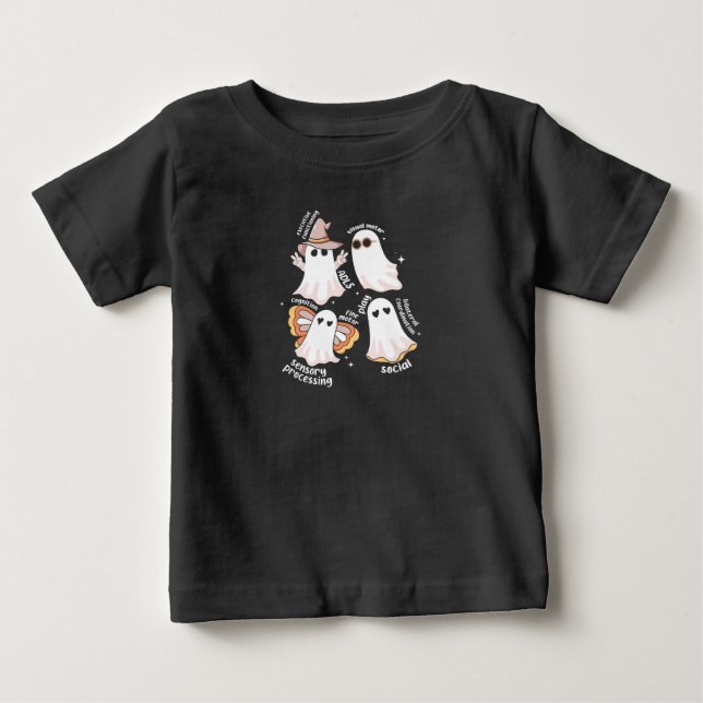 Camiseta Boo Halloween (Frente)