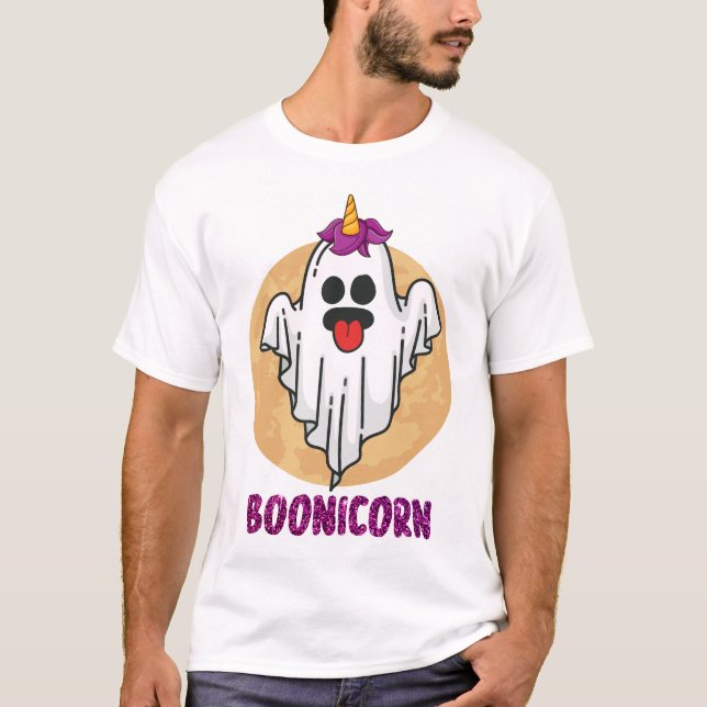 Camiseta Boo Halloween (Frente)