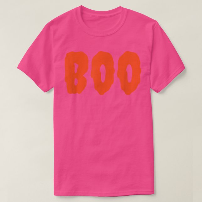 Camiseta Boo Halloween 741 (Frente do Design)