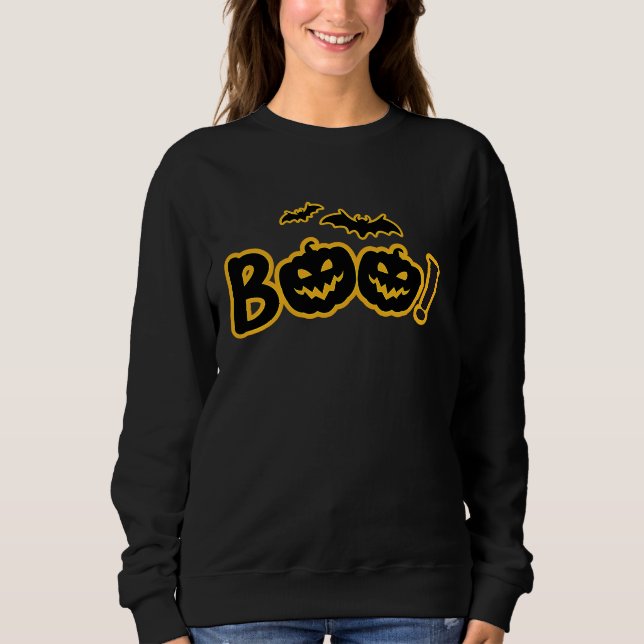 Camiseta Boo Halloween   Boo Halloween Costume (Frente)