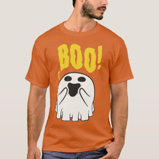 Camiseta Boo Halloween Costume